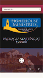 Mobile Screenshot of lighthouseministriesdelaware.com